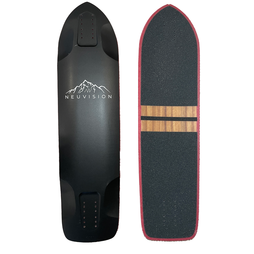 professionel Afsnit kutter Neuvision Longboard With Grip Tape – JNFstore