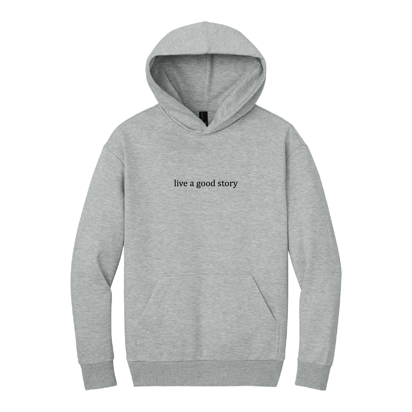 Heavyweight "live a good story" sweatshirt