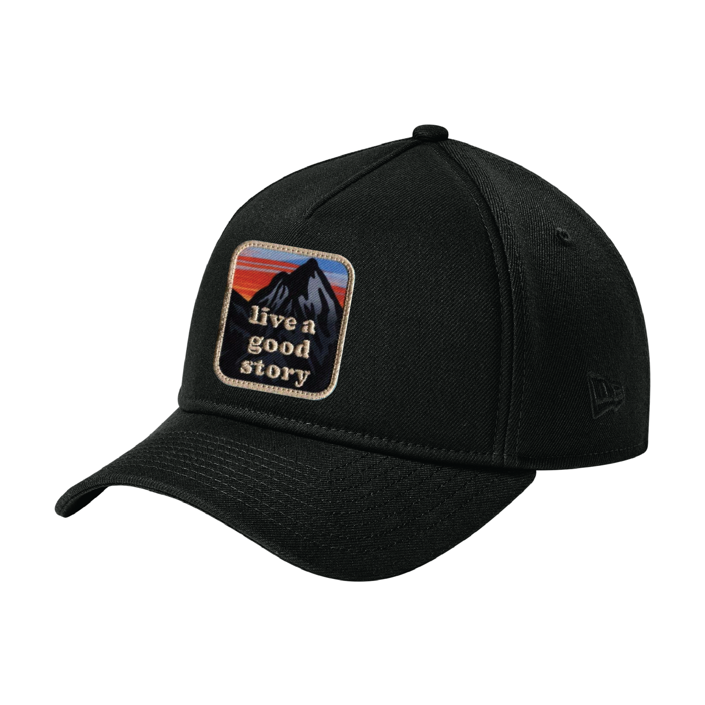 New Era® A-Frame Snapback Cap