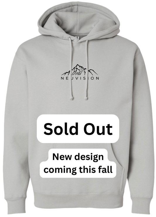 Neuvision HEAVYWEIGHT Classic Hoodie-2 Colors Available (Smoke/Storm Blue)