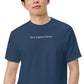 Embroidered Comfort Colors "live a good story" garment-dyed heavyweight t-shirt